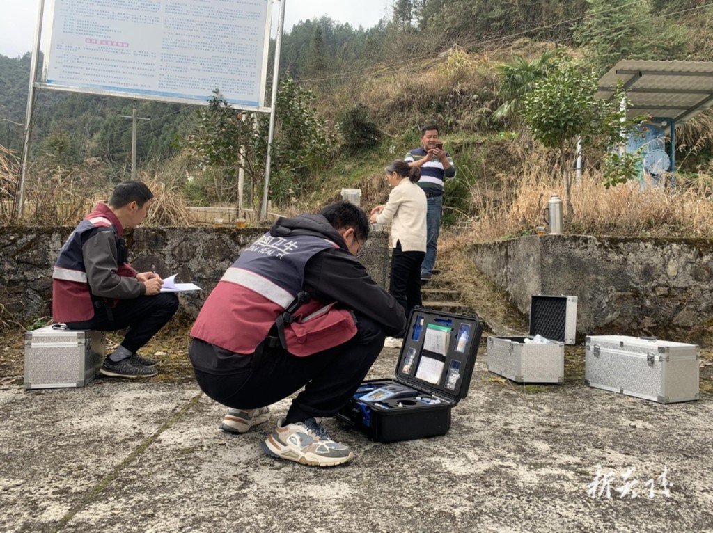 县疾病预防控制中心开展2024年第一季度生活饮用水监测