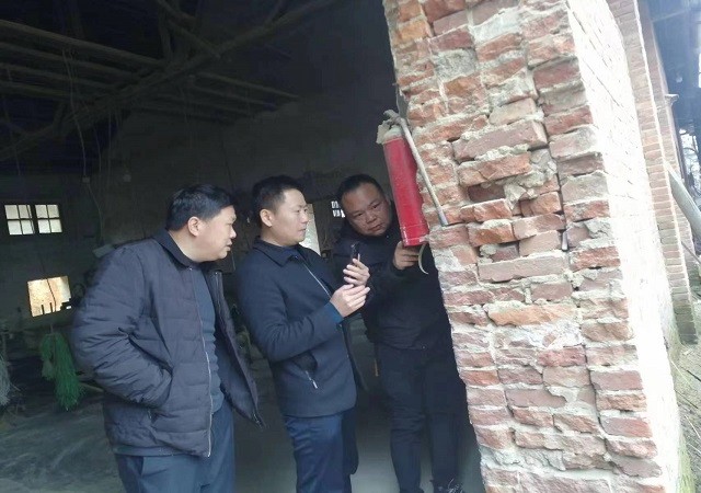 排查风险隐患，筑牢安全防线 攸县林业局在行动
