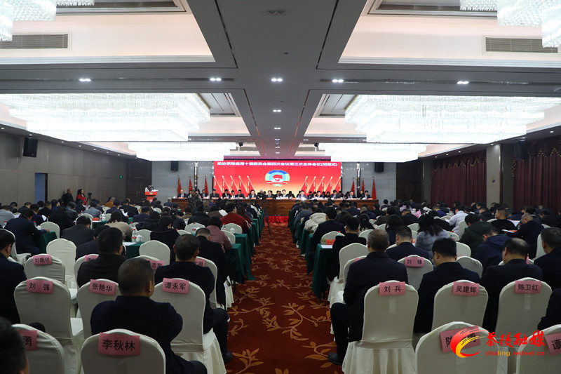 政协茶陵县第十届委员会第四次会议胜利闭幕