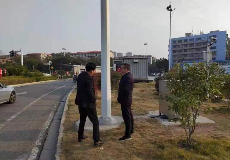 周其伟"四不两直"督查大气污染防治工作