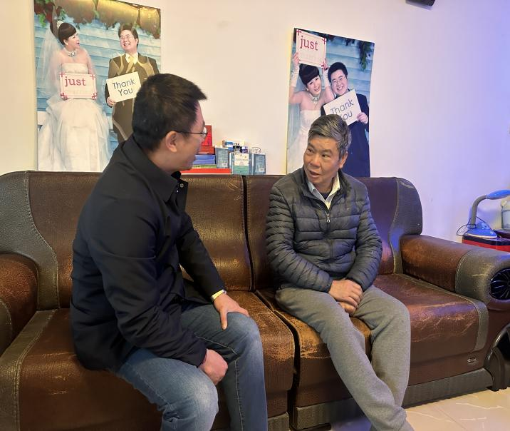 ​  株洲市民政局社会组织综合党委开展春节前走访慰问老党员、困难党员活动