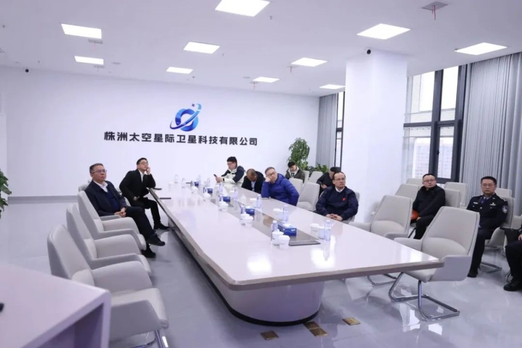 哈工大校长、中国科学院院士韩杰才来株调研