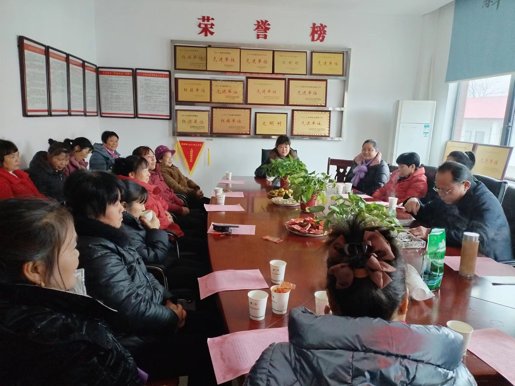 多彩活动庆三八 铿锵玫瑰绽芳华 ——淦田镇“三八”妇女节活动特辑