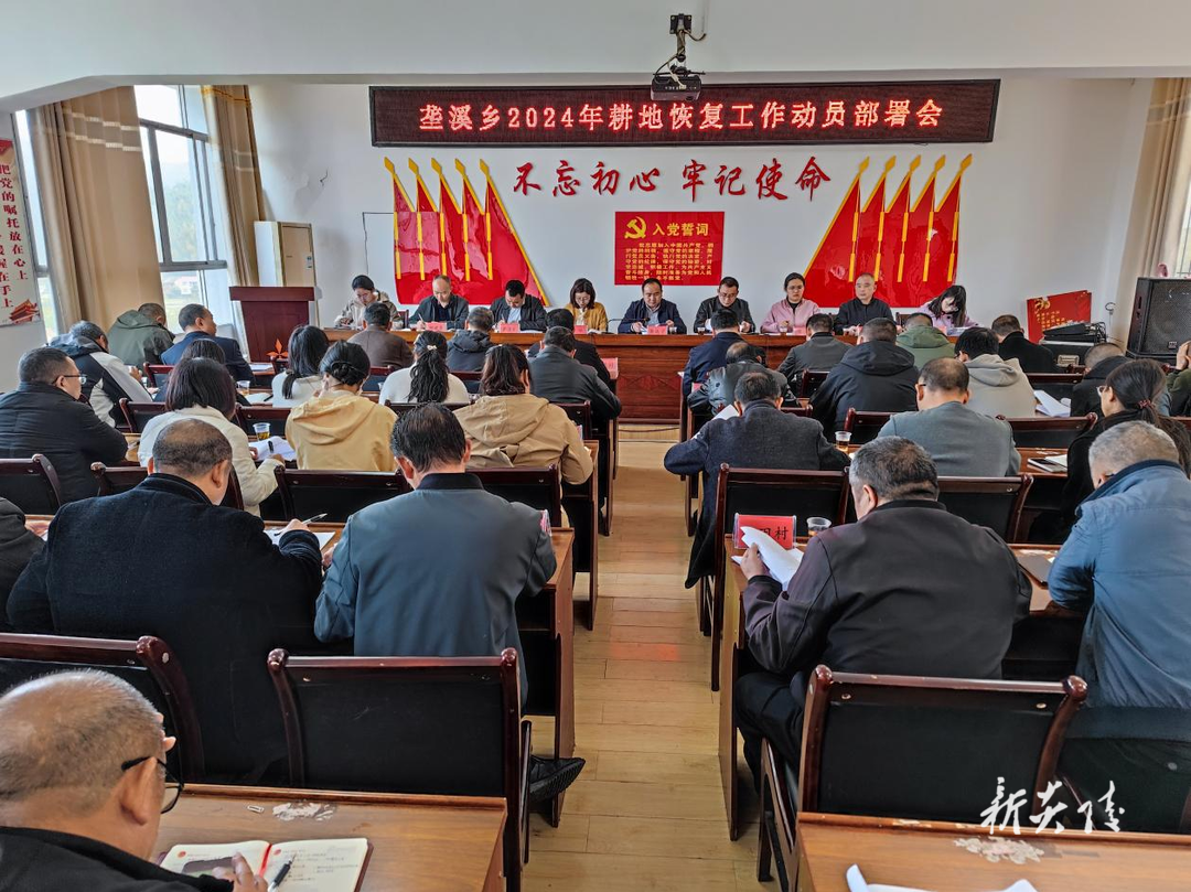 垄溪乡：扛牢耕地保护责任 守好种好“饭碗田”