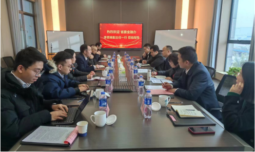 省委金融办副主任李思维调研株洲拟上市企业