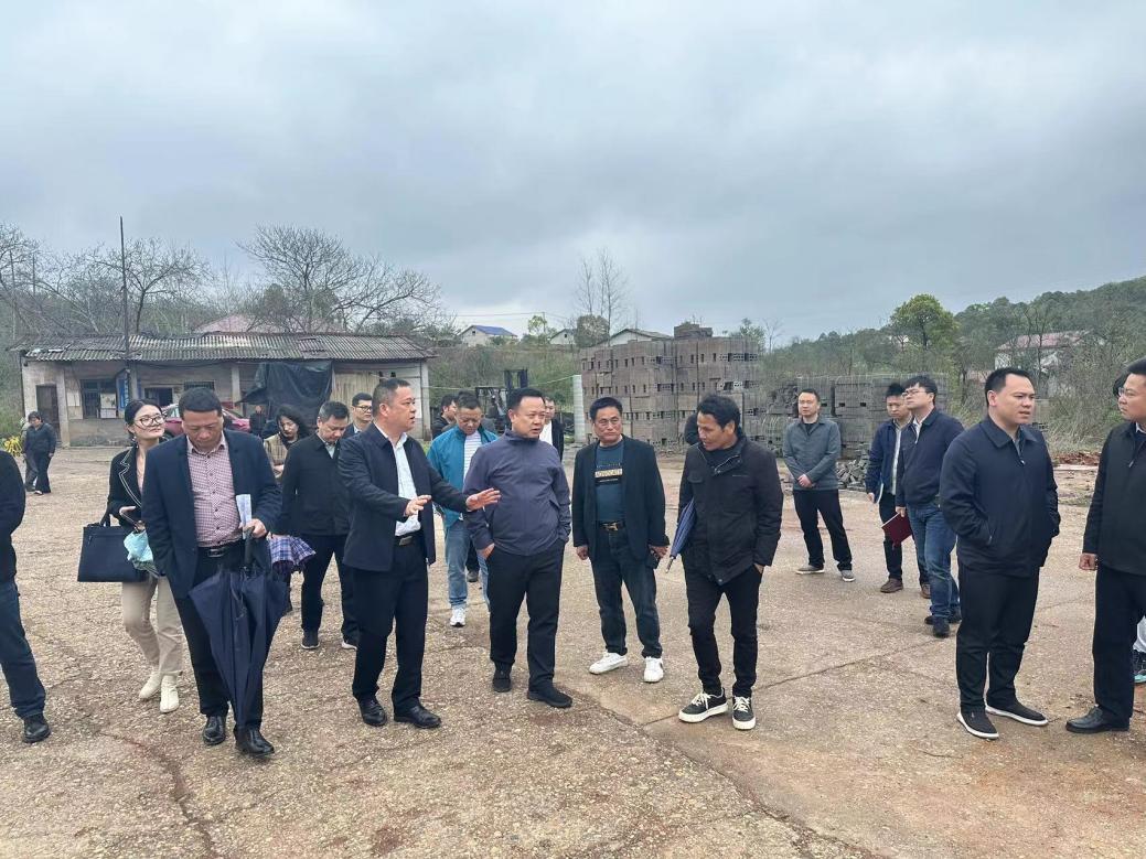 渌口区区委书记李晓彤督导省环保督察问题边督边改工作