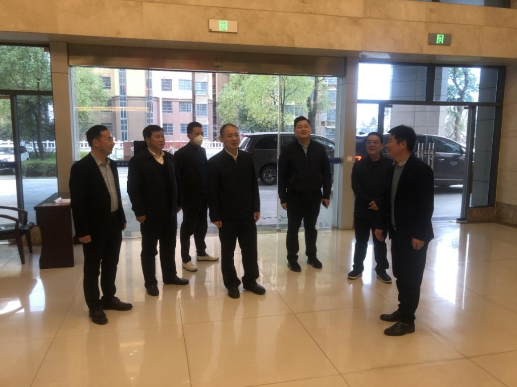 国家退役军人服务中心来株调研服务保障体系建设工作