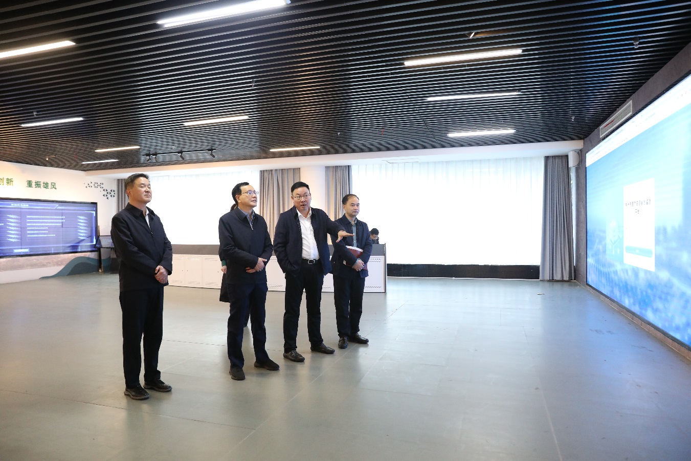 阳望平到市资规局调研指导工作