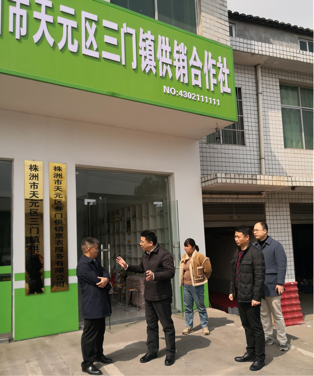 彭小中到城区调研督导时强调 坚定不移推动农村“三社合一”综合改革 为乡村振兴增添新的发展动能