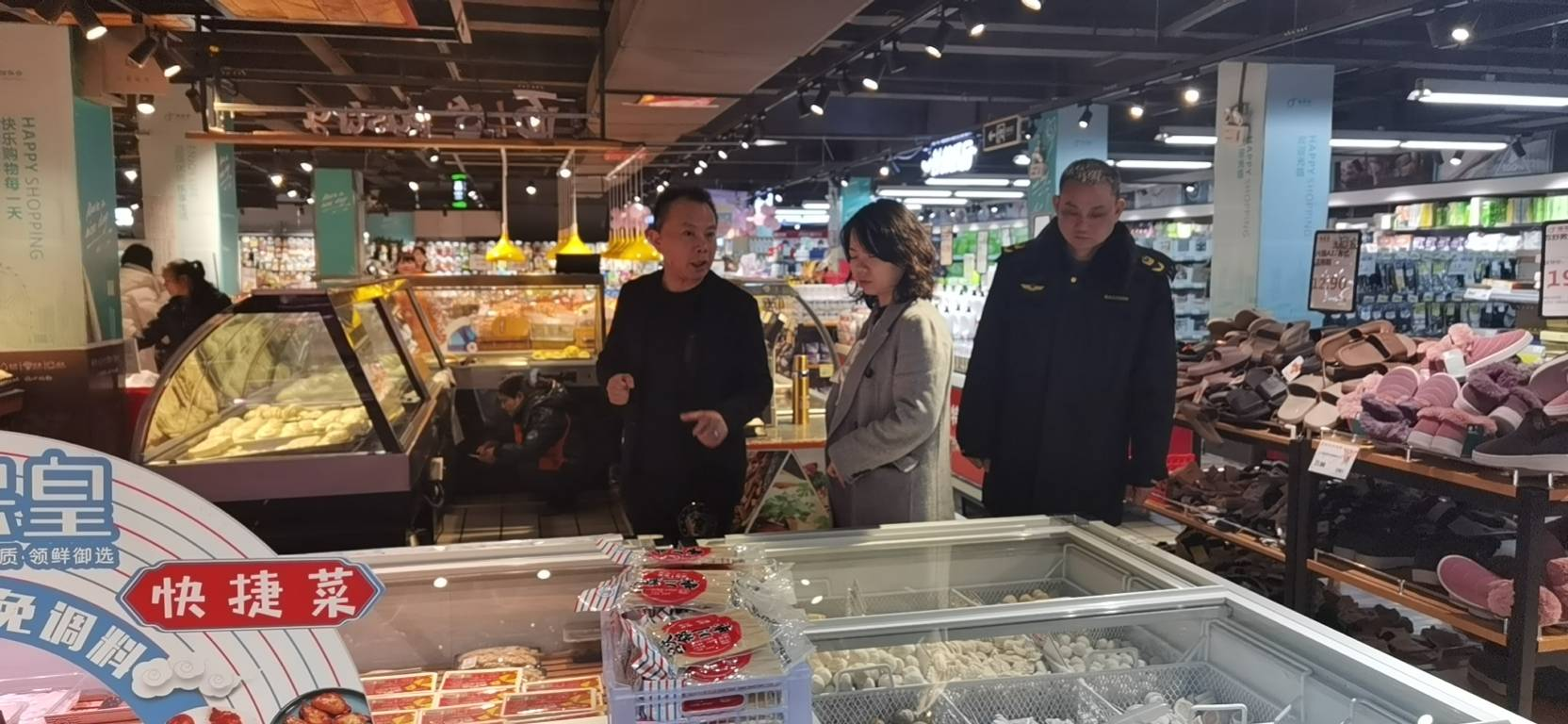 渌口区开展食品安全“两个责任”督导工作