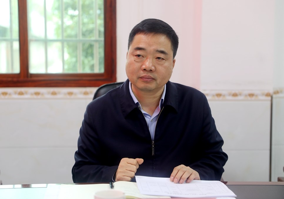 李鹏程调研基层减负工作 强调：让基层有更多时间和精力谋实事干实事