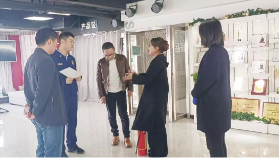 市人社局联合市消防救援支队 对全市技工院校、市直职业技能培训机构开展消防安全工作检查