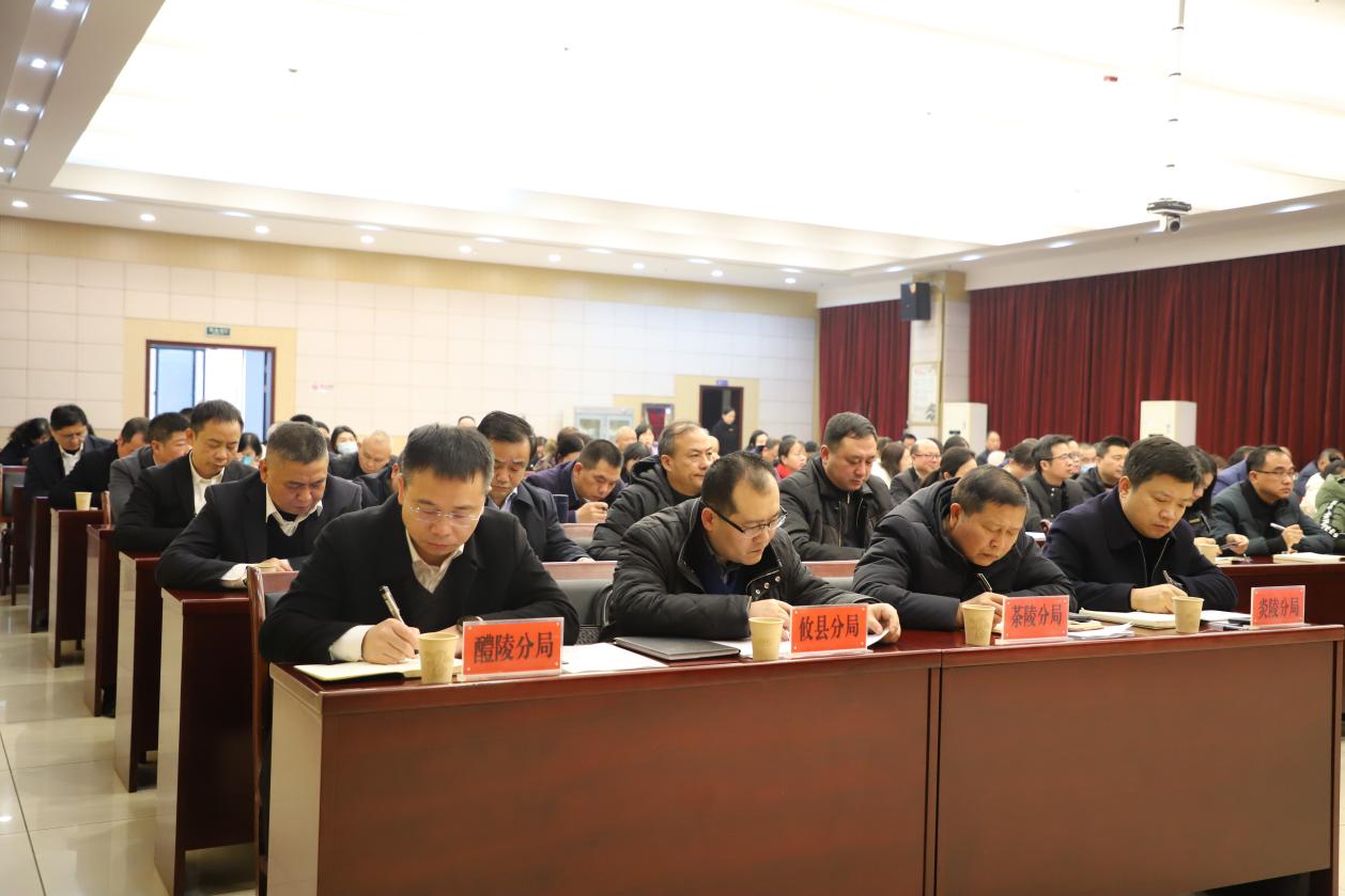 全市生态环境保护工作会议召开啦！