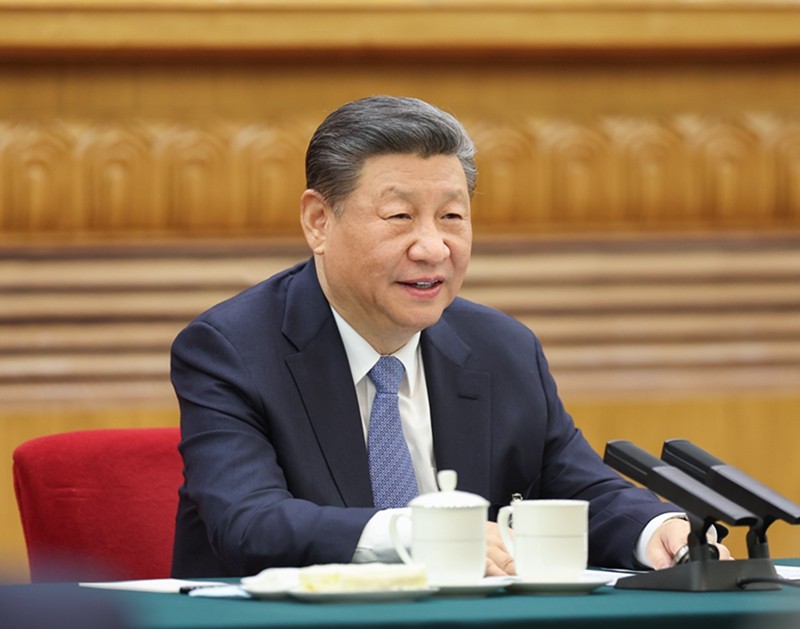 习近平在看望参加政协会议的民革科技界环境资源界委员时强调 积极建言资政广泛凝聚共识 助力中国式现代化建设