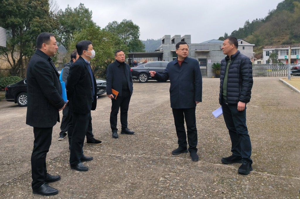 夏胜利督导突出生态环境问题整改工作