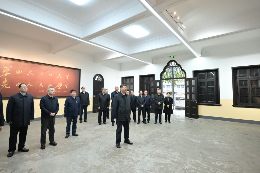 习近平在湖南考察时强调 坚持改革创新求真务实 奋力谱写中国式现代化湖南篇章