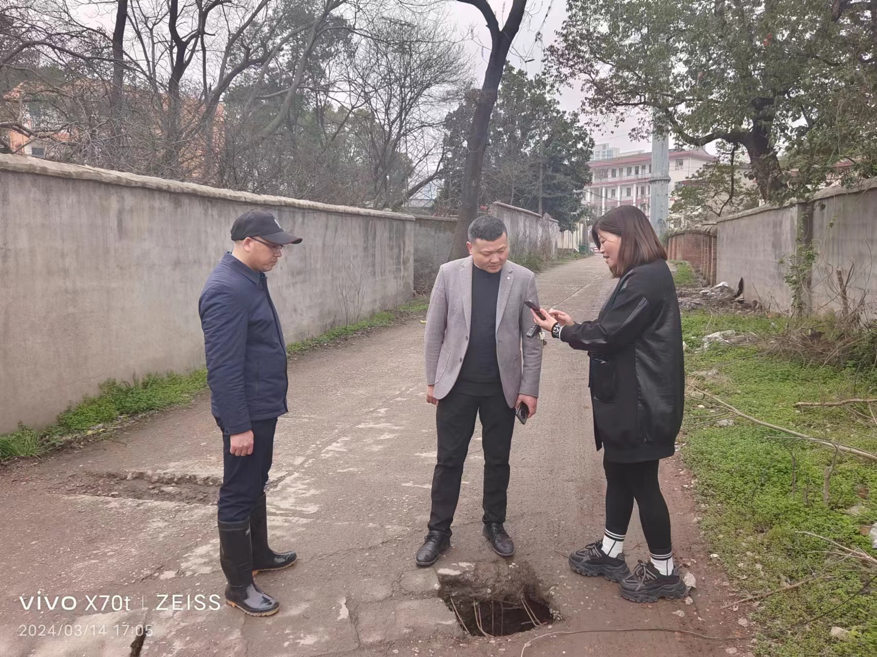 经开区开展生态环境保护常态化巡查