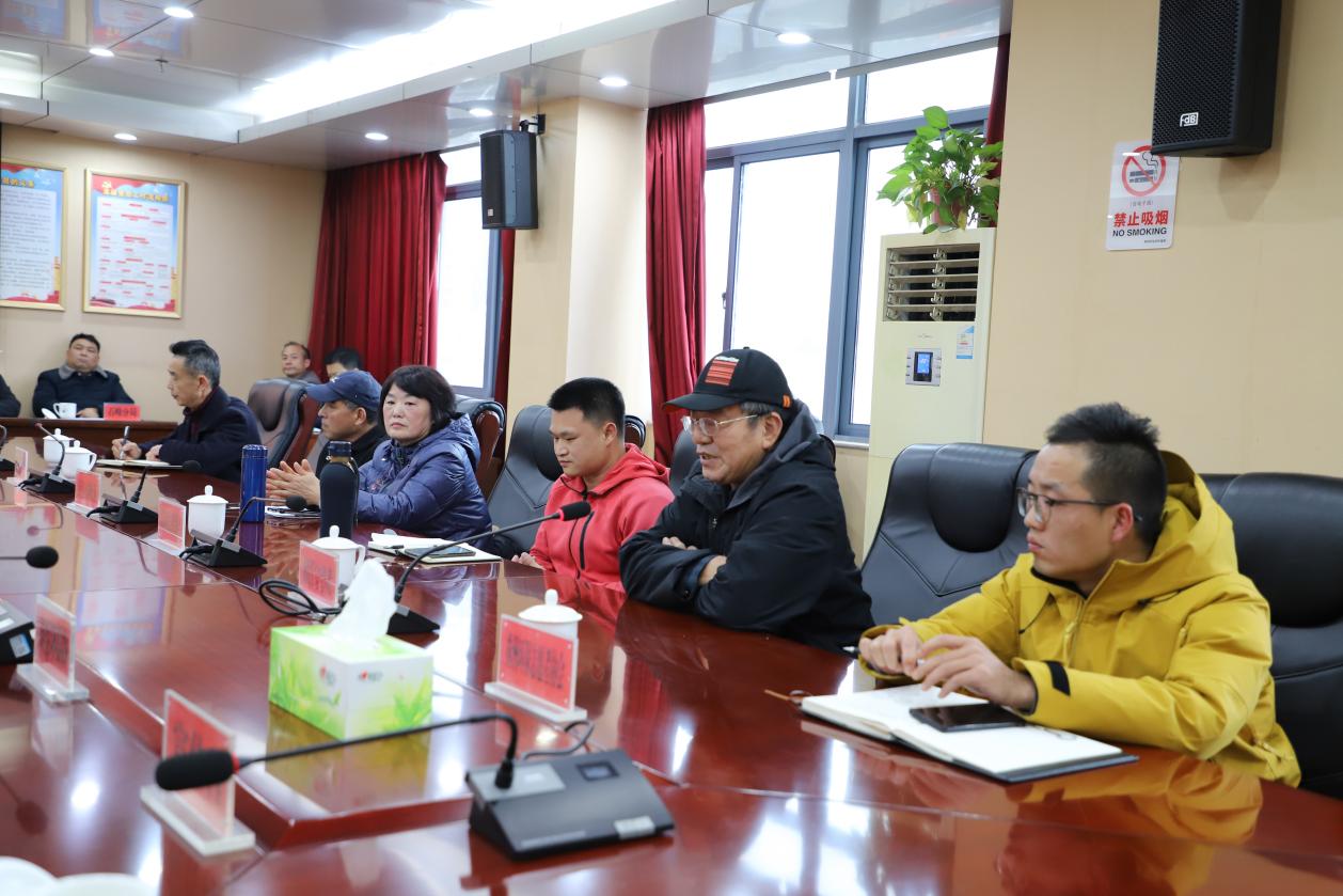 市生态环境局召开环保志愿者座谈会