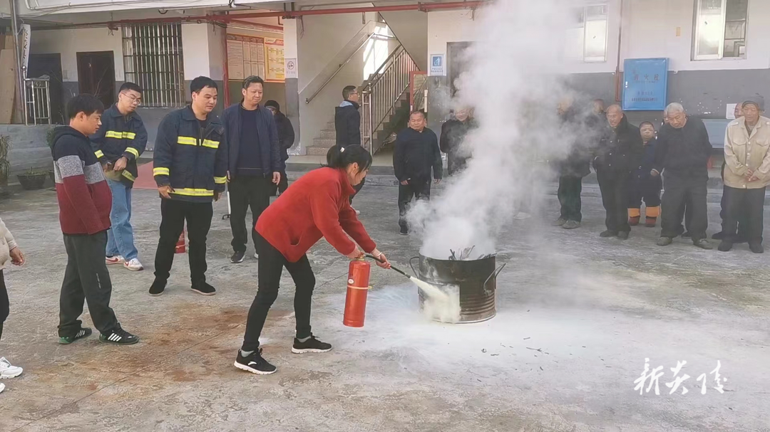 水口镇：筑牢防火墙 守护特困供养人员平安