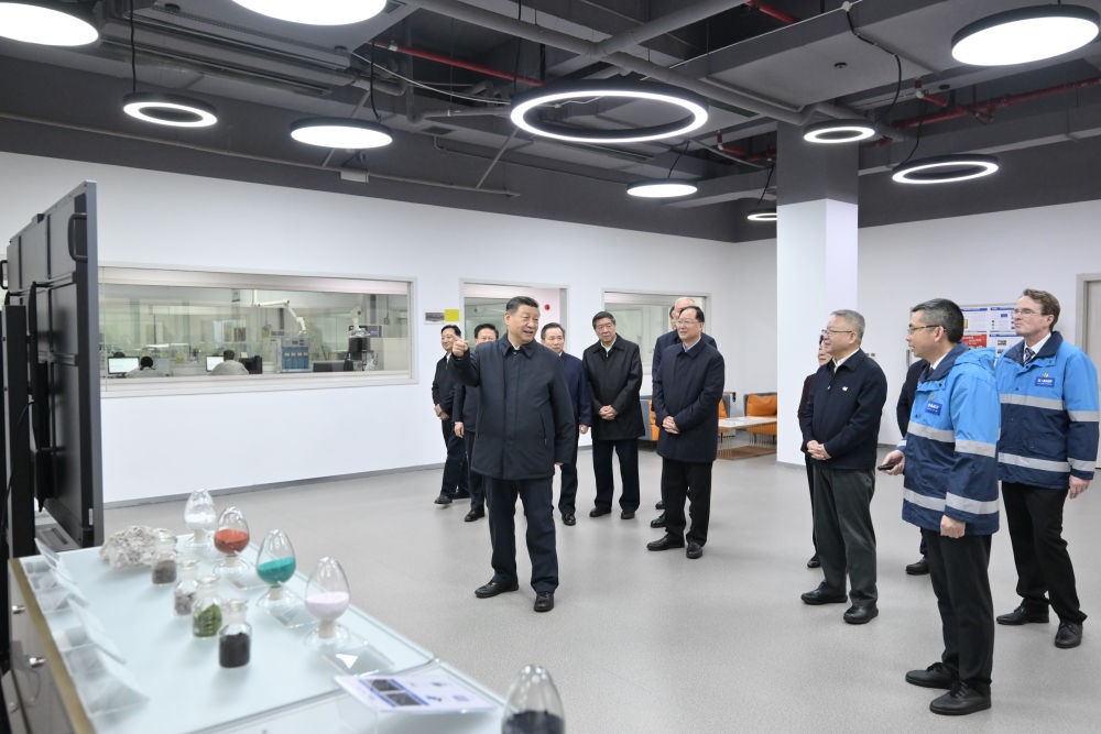 习近平在湖南考察时强调 坚持改革创新求真务实 奋力谱写中国式现代化湖南篇章