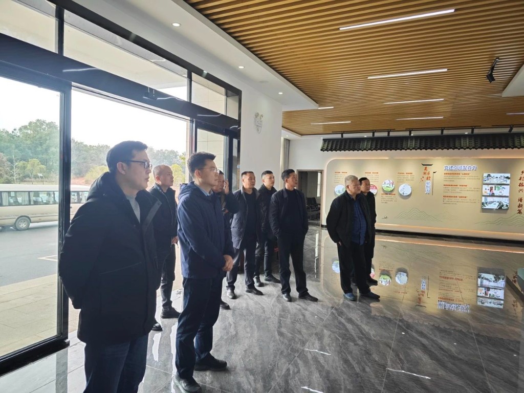 取经谋进步，借鉴促发展！南洲镇赴浏阳市永安镇考察学习