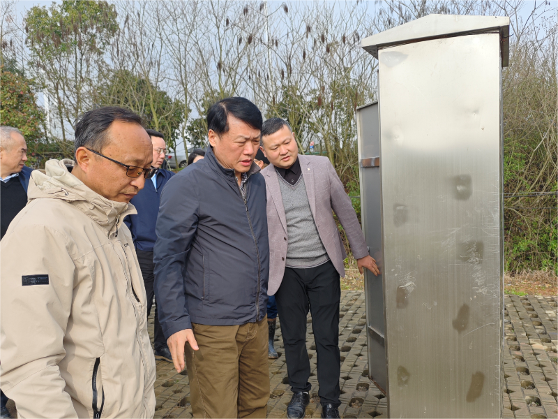 省第一生态环境保护督察组组长下沉一线督导