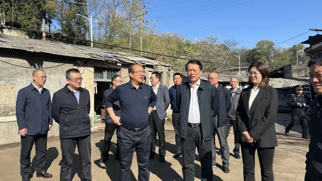兵分两路，省第一生态环境保护督察组抽查信访交办问题整改工作