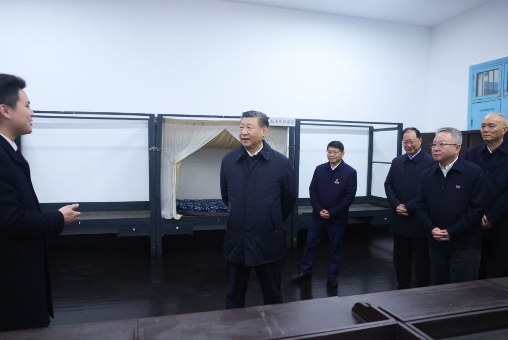 习近平在湖南考察时强调 坚持改革创新求真务实 奋力谱写中国式现代化湖南篇章