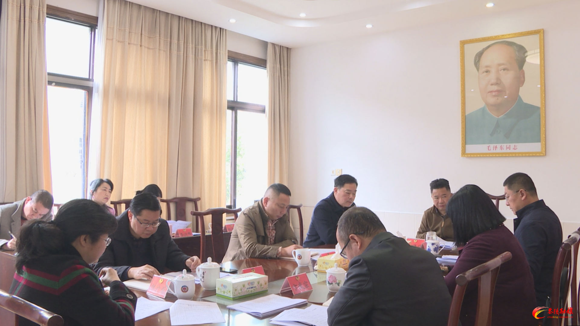 县政协党组（扩大）会议暨十届二十六次主席会议召