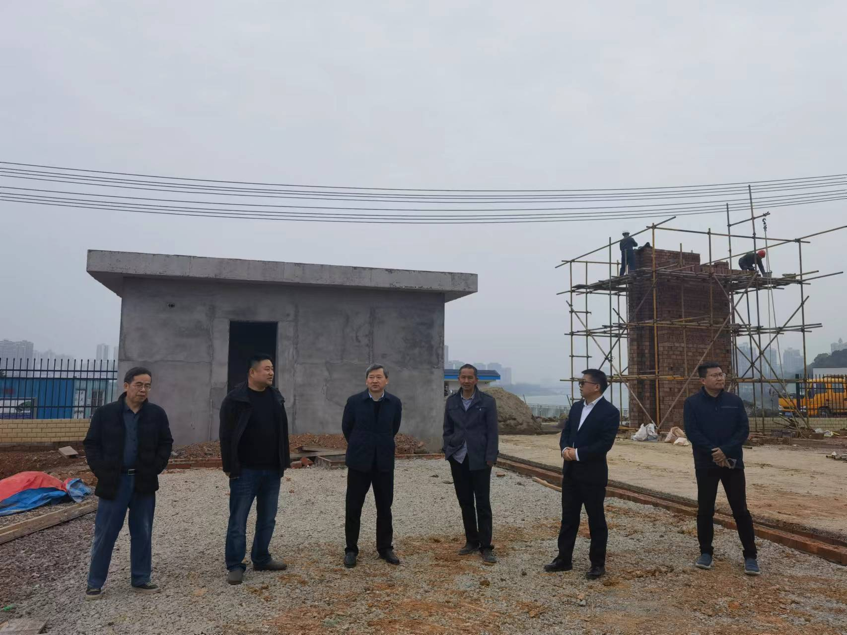 市水利局局长张智敏调研芦淞水利重点工作