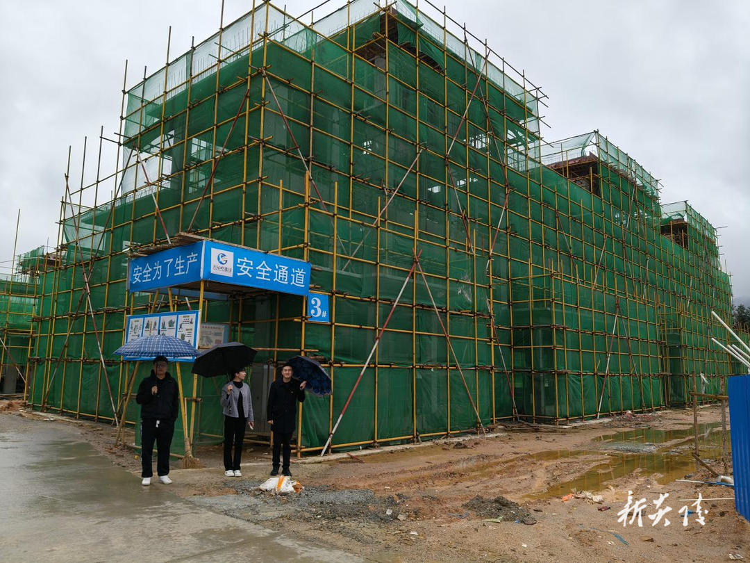 县住房公积金管理部赴新楼盘开展准入调研