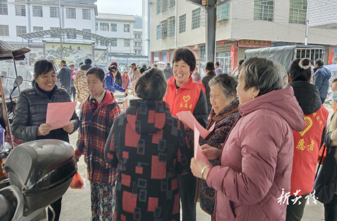 沔渡镇：守护花蕾 护航成长