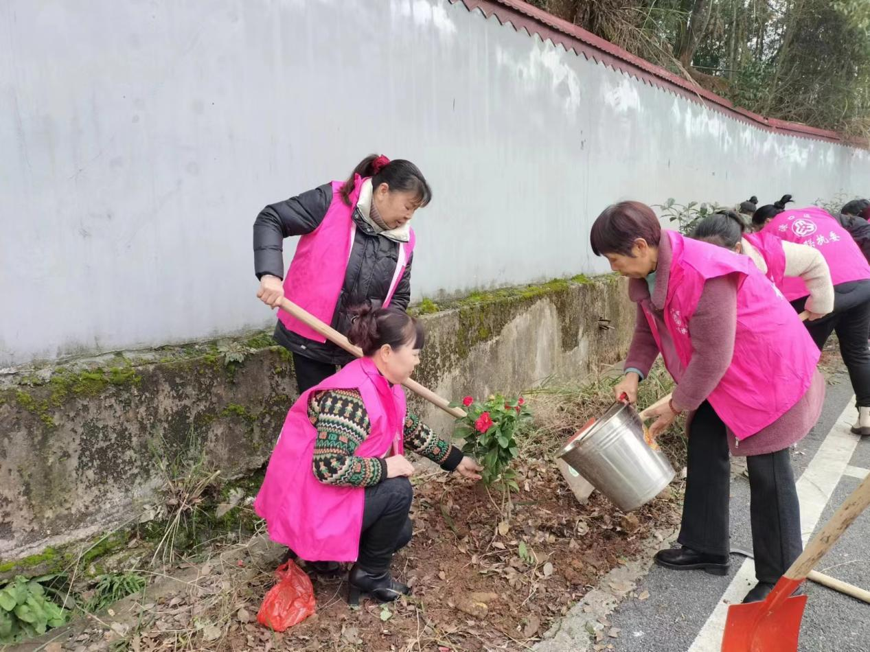 多彩活动庆三八 铿锵玫瑰绽芳华 ——淦田镇“三八”妇女节活动特辑