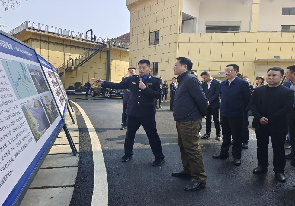 省第一生态环境保护督察组组长率队下沉醴陵市督察