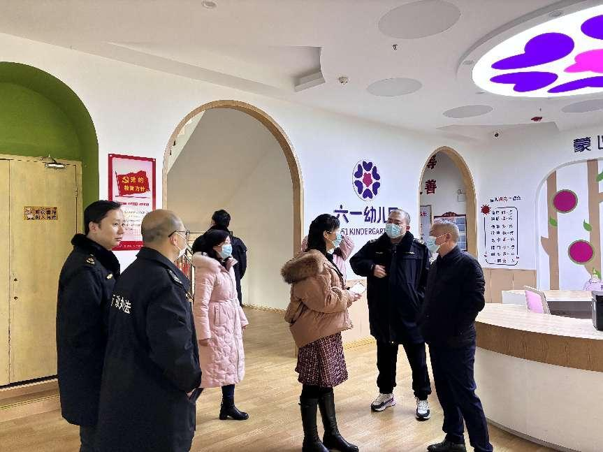 芦淞区市场监督管理局开展校园食品安全排查整治专项行动