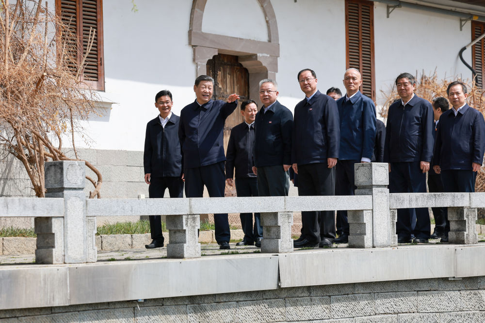 习近平在湖南考察时强调 坚持改革创新求真务实 奋力谱写中国式现代化湖南篇章