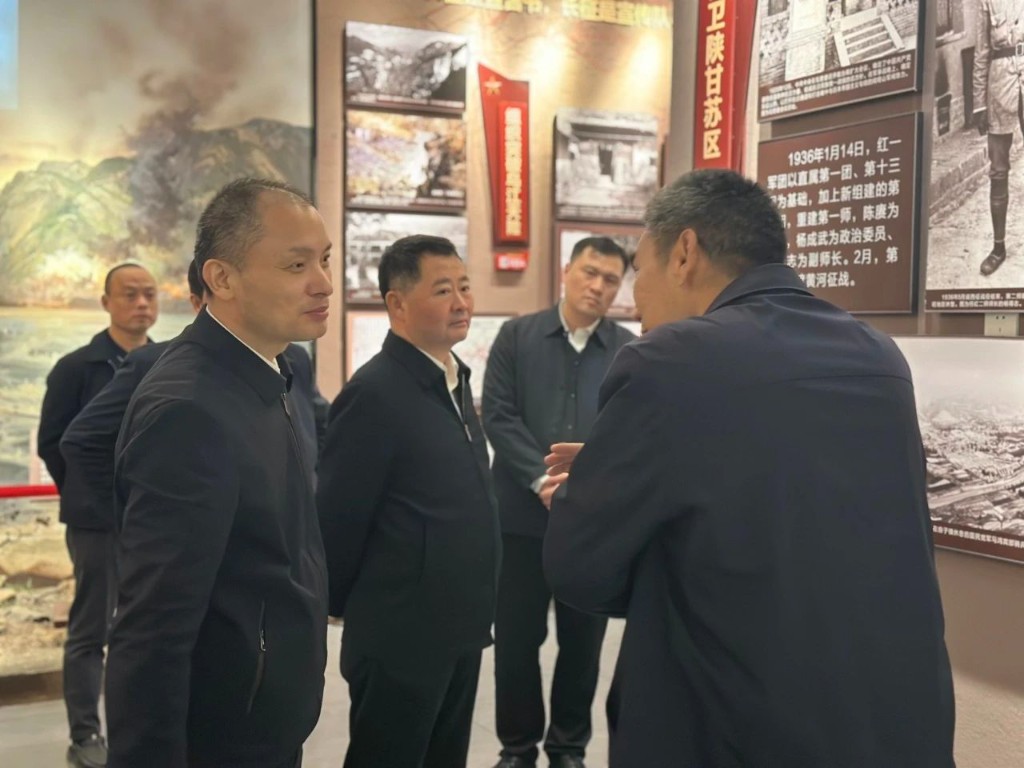 国家退役军人服务中心来南洲镇调研退役军人服务保障体系建设情况