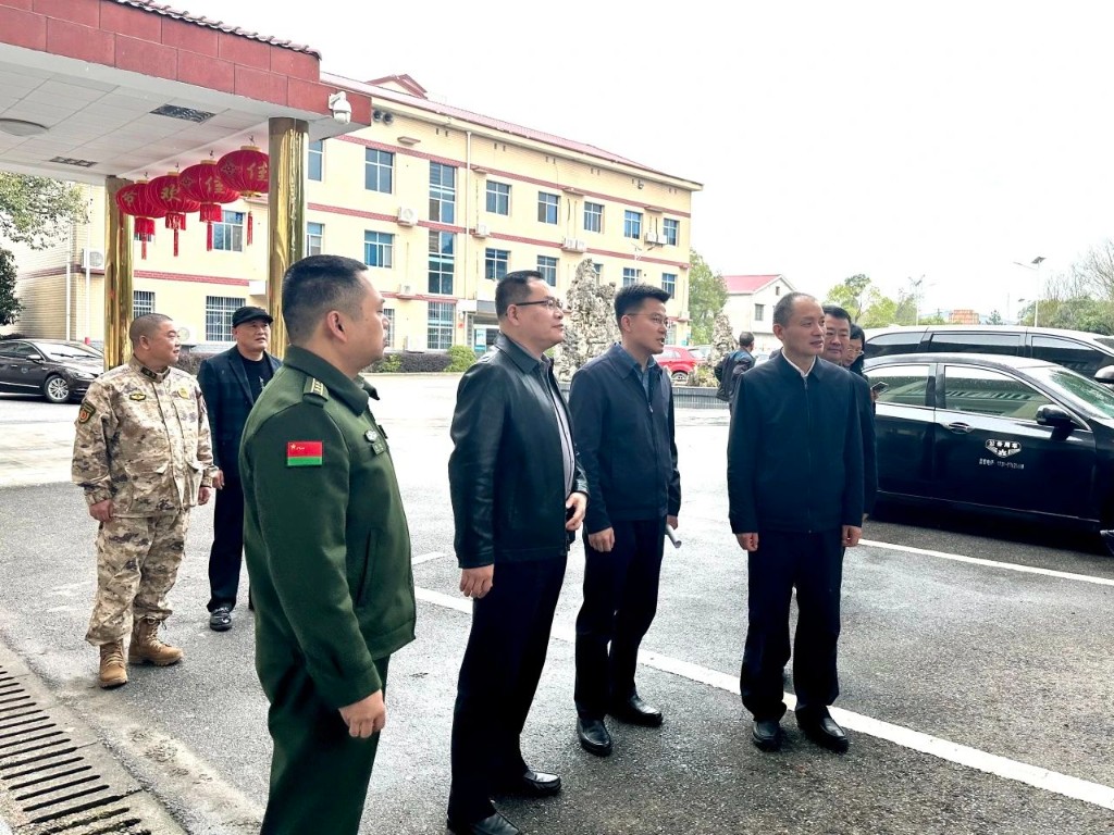 国家退役军人服务中心来南洲镇调研退役军人服务保障体系建设情况