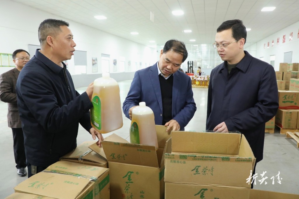 刘光跃赴炎陵调研产业发展 走访联系基层省人大代表