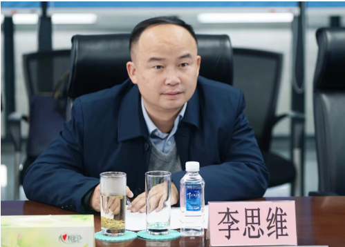 省委金融办副主任李思维调研株洲拟上市企业