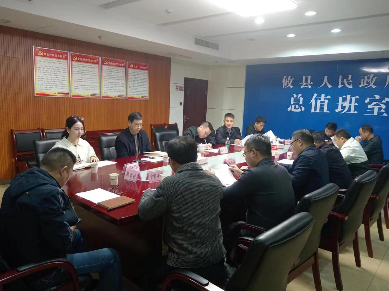 一鼓作气 快马加鞭|攸县召开市场主体培育（主体强身行动）工作调度会