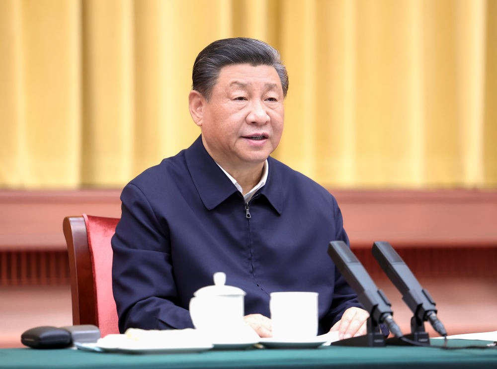 习近平主持召开新时代推动中部地区崛起座谈会强调 在更高起点上扎实推动中部地区崛起