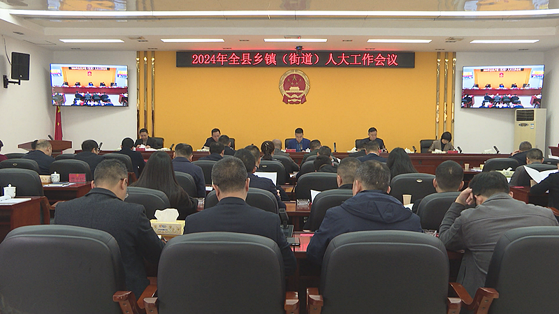 茶陵县2024年度乡镇（街道）人大工作会议召开