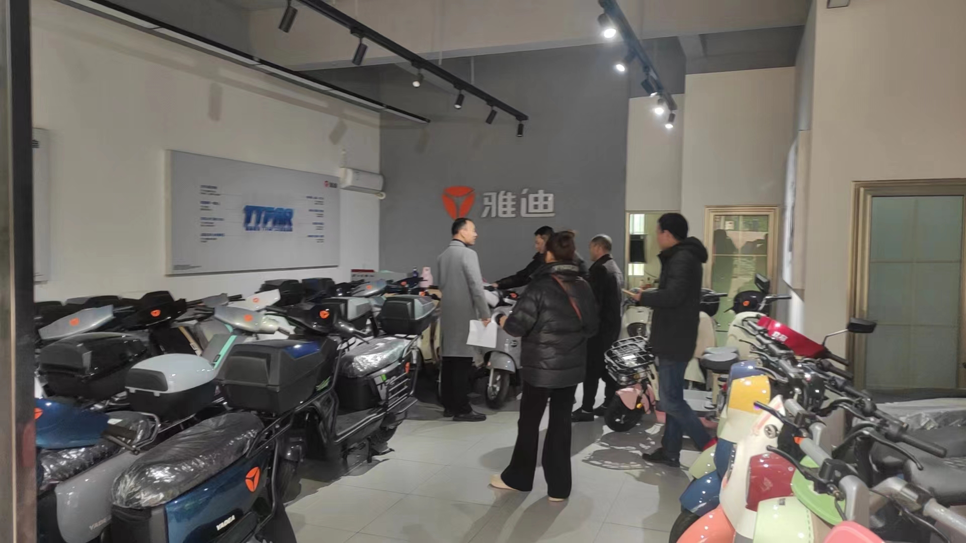 淦田镇开展辖区电动自行车消防安全专项整治行动