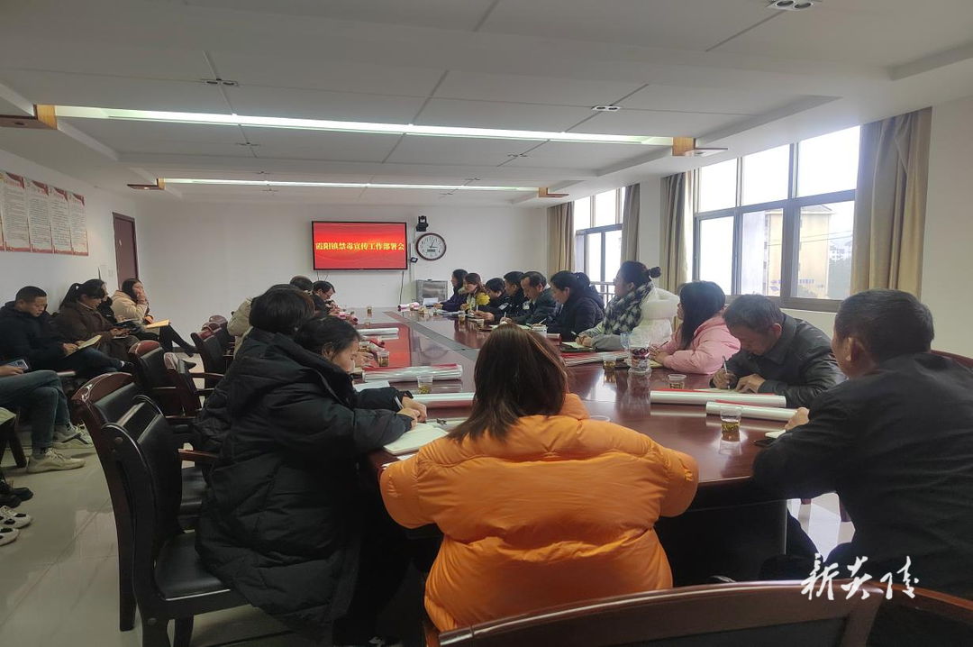 霞阳镇召开2024年禁毒宣传工作部署会