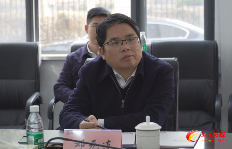 邓元连带队赴长沙招商考察