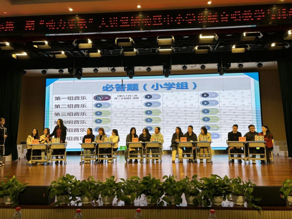 连续三年！全市第一！  天元区音乐教师再传佳音！