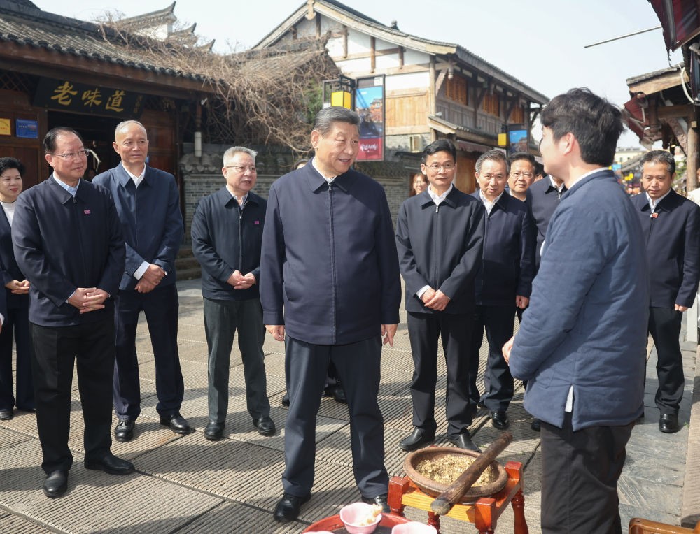 习近平在湖南考察时强调 坚持改革创新求真务实 奋力谱写中国式现代化湖南篇章