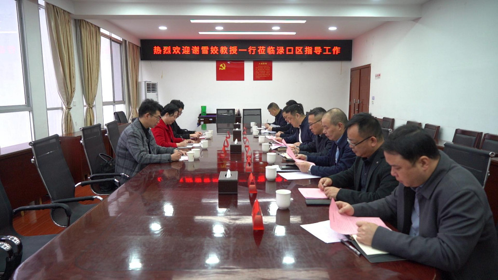 省知名中医药专家来区交流指导工作