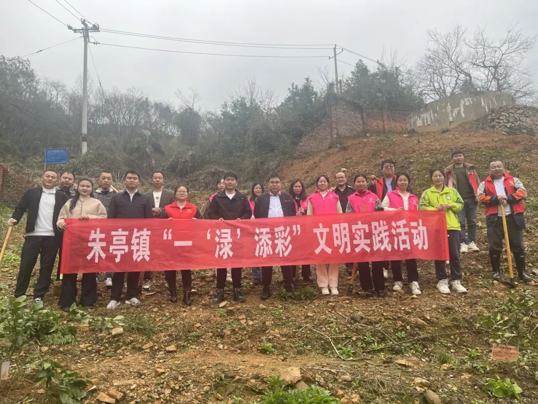 一“渌”添彩 绿满朱亭